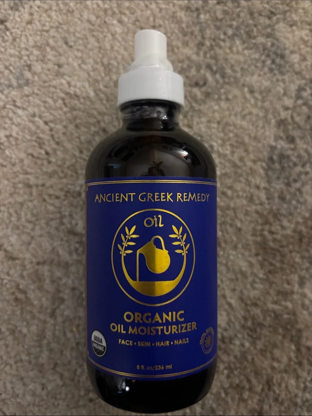 Ancient Greek Remedy organic oil moisturizer 643